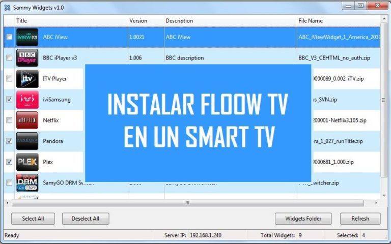 como instalar app floow tv en smart tv gratis