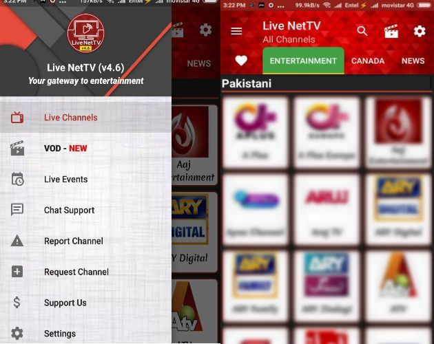 live net tv apk free online pc windows iphone android