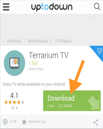 descargar terrarium tv apk gratis fire stick