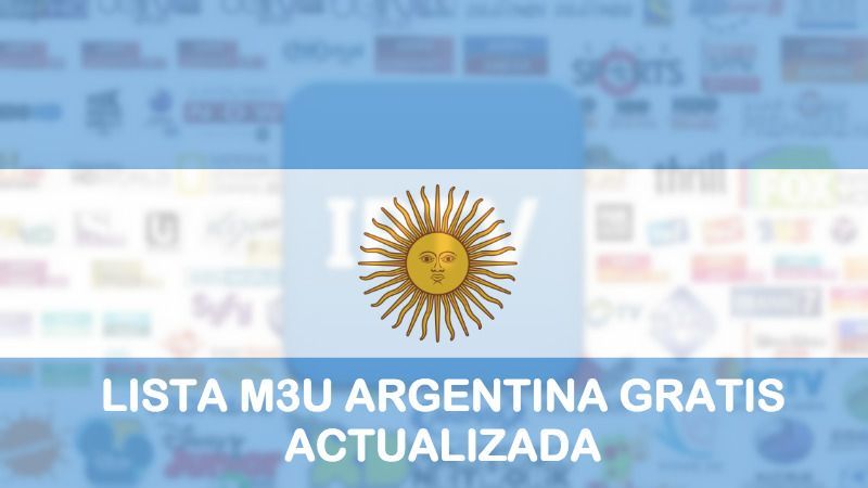 lista m3u argentina 2018 gratis actualizada canales iptv
