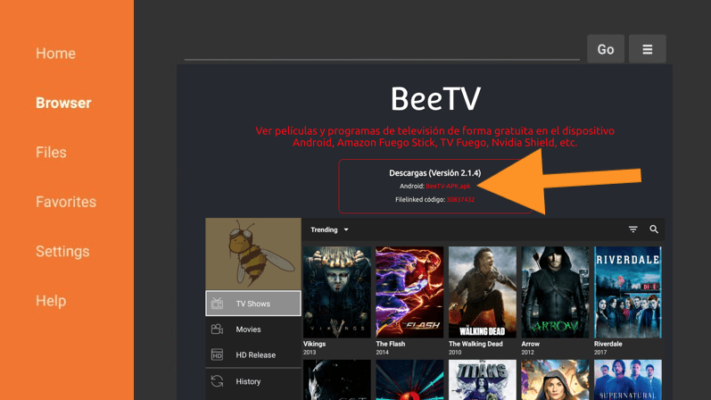 como instalar beetv para firestick apk amazon fire tv