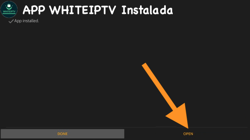 como instalar whiteiptv app en firestick