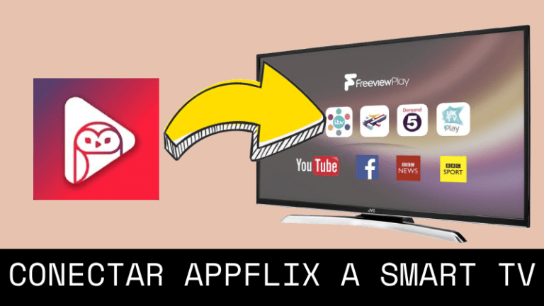transmitir appflix a smart tv