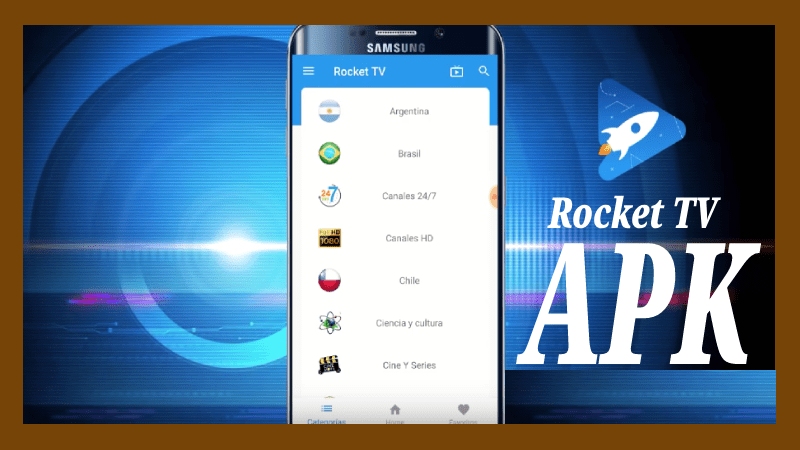 rocket tv app android ios pc tv box
