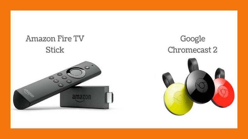 transmitir profiix chromecast fire tv stick smart tv