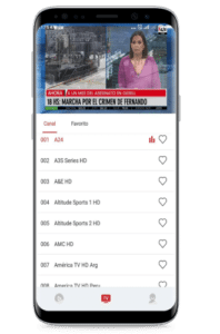 tele latino para smart tv