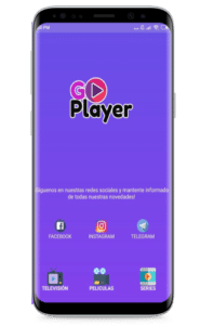 app go player url lista m3u